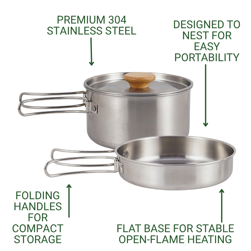 WildKit™ Outdoor Cookware
