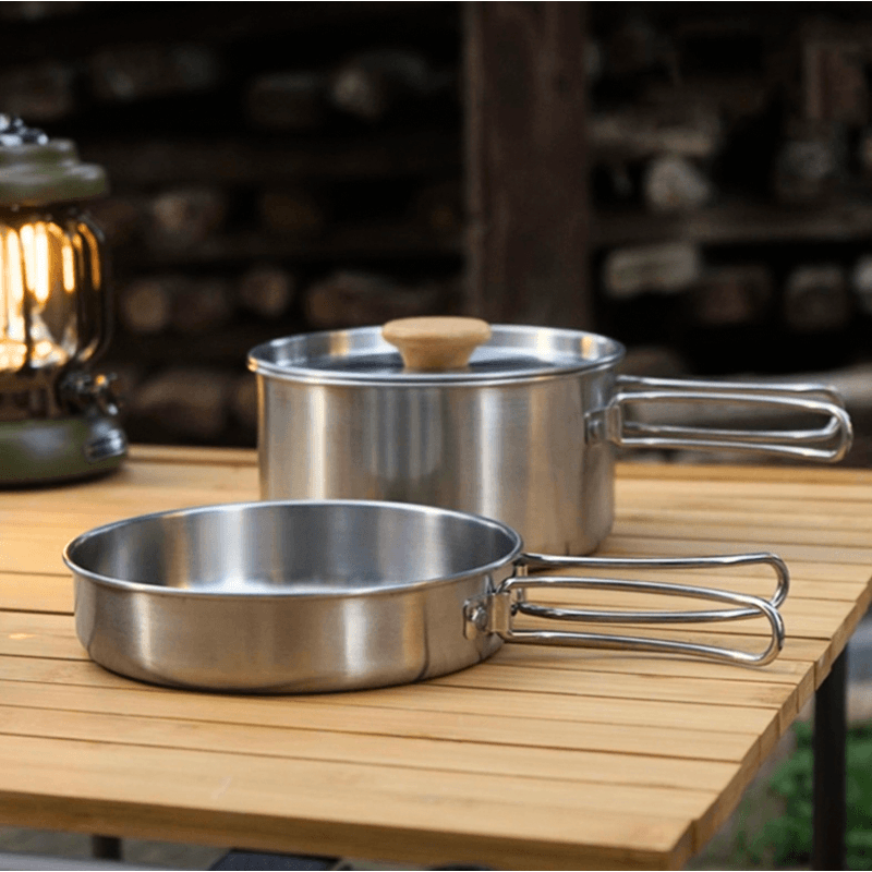 WildKit™ Outdoor Cookware