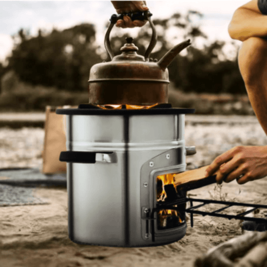 WildKit™ Premium Rocket Stove