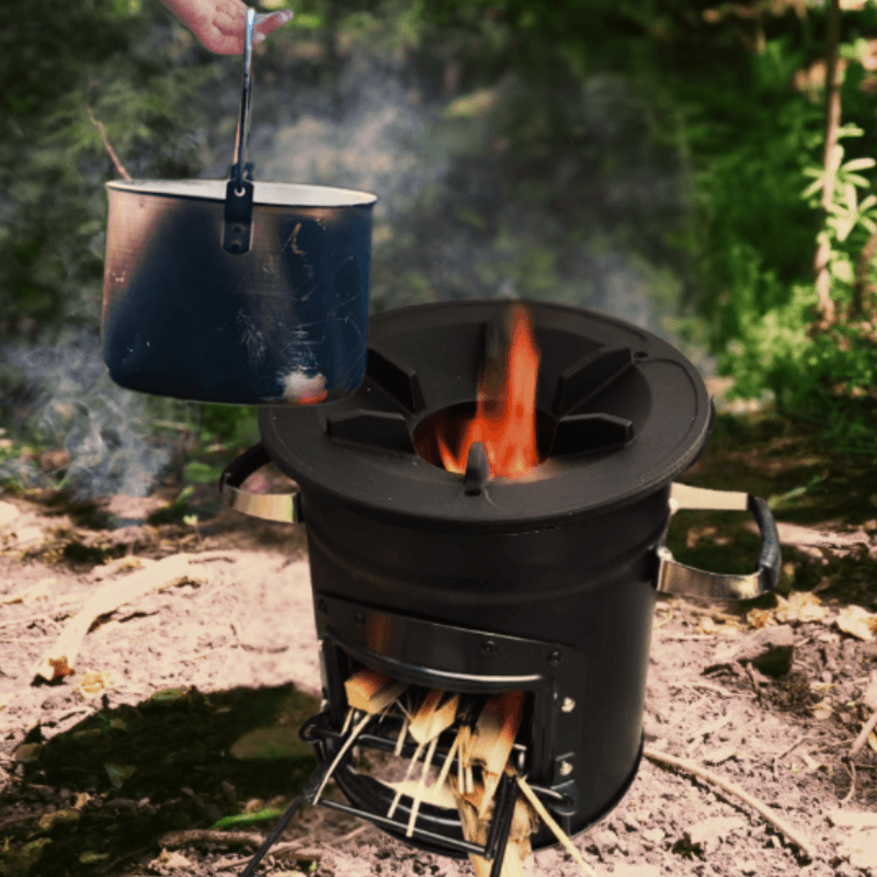 WildKit™ Premium Rocket Stove