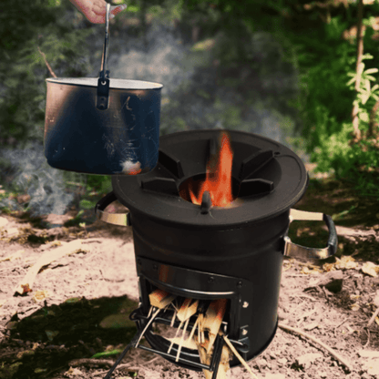 WildKit™ Premium Rocket Stove