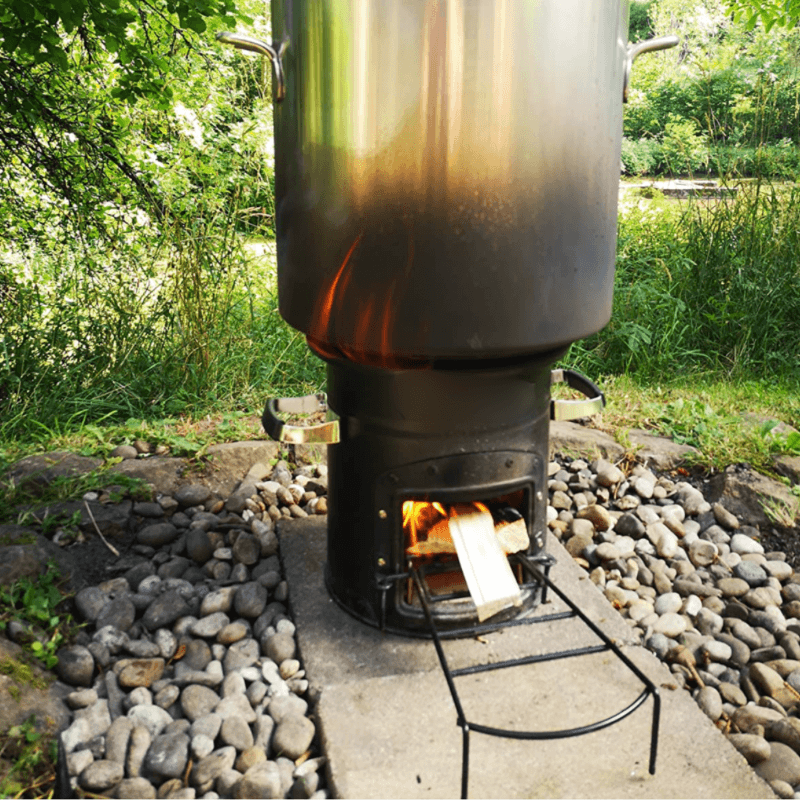 WildKit™ Premium Rocket Stove