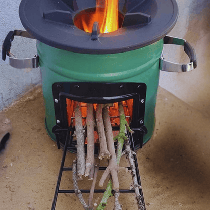 WildKit™ Premium Rocket Stove