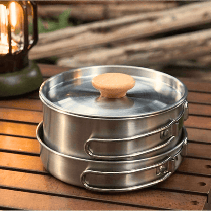WildKit™ Outdoor Cookware