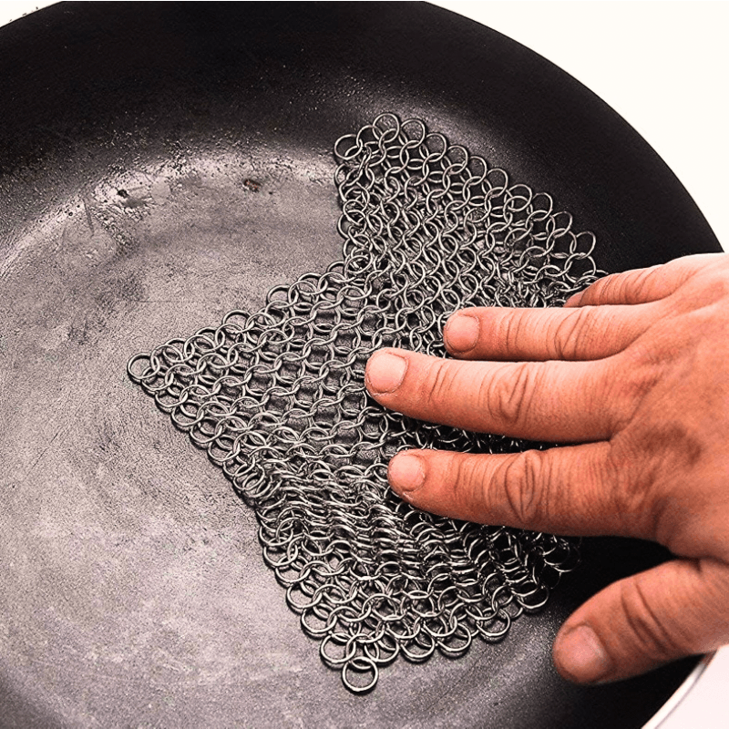 WildKit™ Stainless Steel Chain Mail Cleaner