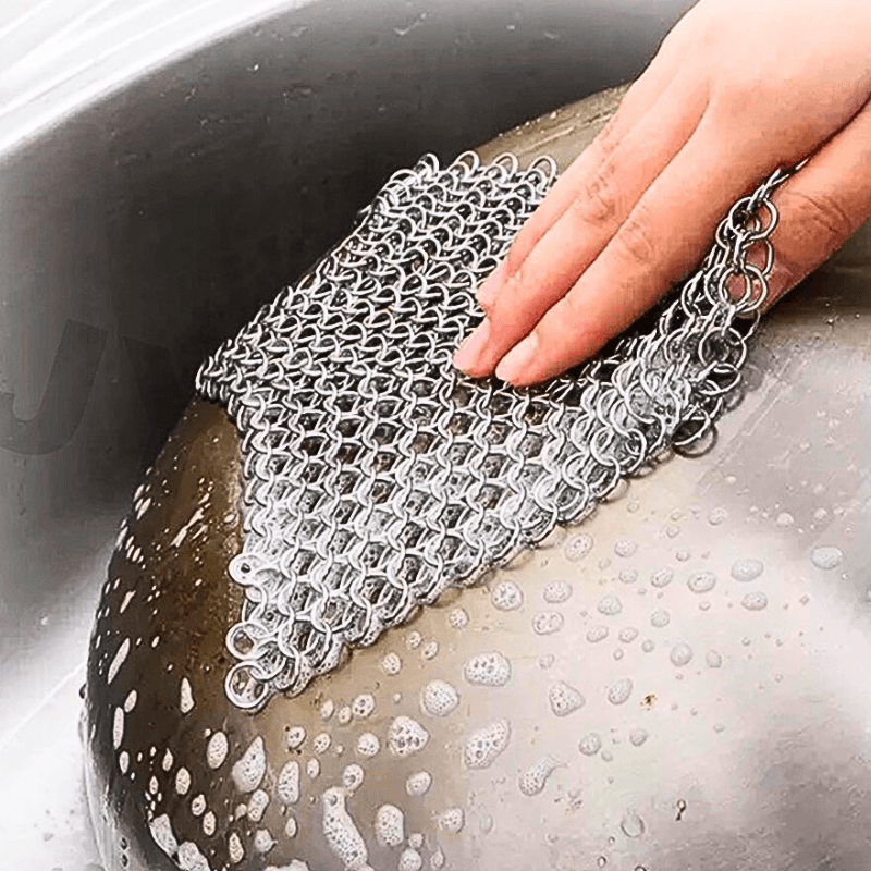 WildKit™ Stainless Steel Chain Mail Cleaner