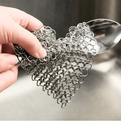 WildKit™ Stainless Steel Chain Mail Cleaner