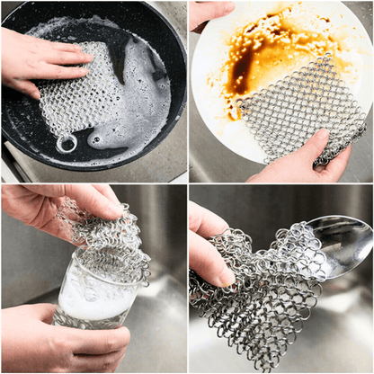WildKit™ Stainless Steel Chain Mail Cleaner